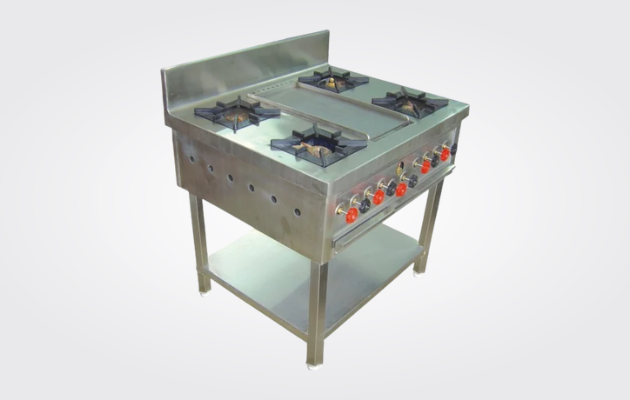 Four Burner Gas Stove Range Manufacturers in Chennai